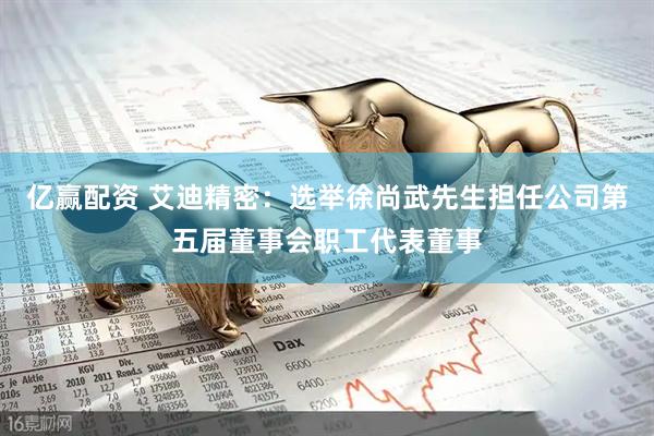 亿赢配资 艾迪精密：选举徐尚武先生担任公司第五届董事会职工代表董事