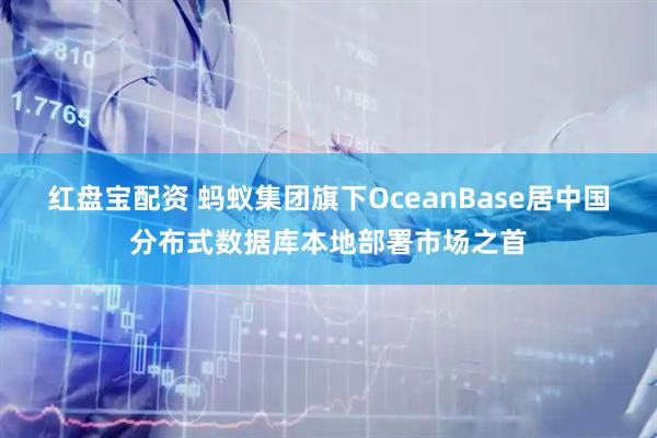 红盘宝配资 蚂蚁集团旗下OceanBase居中国分布式数据库本地部署市场之首